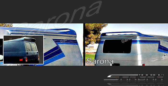 Custom GMC Vandura Van  Roof Wing (1971 - 1995) - $399.00 (Part #GM-011-RW)